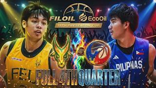 FEU vs GILAS YOUTH - FULL 4th QUARTER | Filoil Eco Oil Sports 19th Preseason Cup 2026