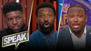 Acho, Shady, and James look back on their favorite NFL Draft memories | SPEAK