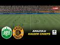kaizer Chiefs vs Amazulu | Betway Premiership 2026 | Full Match All Goal |PES21 Simulation