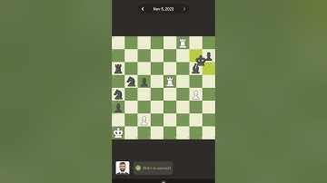 Out of the Frying Pan into the Mating Net #chess #puzzle #youtubeshorts