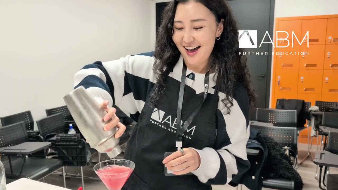 ABM Short Course series - Cocktail class recap 