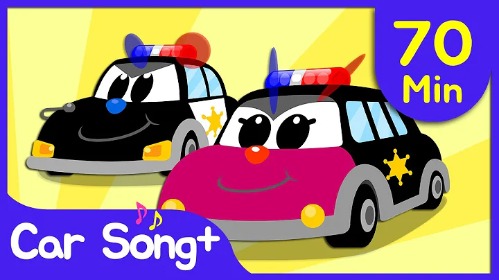 BEST Car Song +more 70M - Mighty CAR BUS TRUCK TRAIN PLANE | Vehicles Nursery Rhymes & Kids Songs