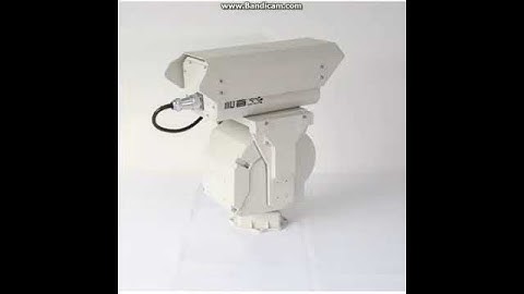 360 degree long range PTZ infrared thermal imaging camera