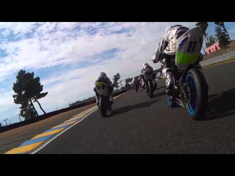 Course Coupe Yamaha Yzf-r 125 Le Mans 2014
