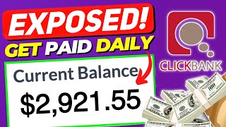 EARN $500/Day QUICKLY! Lazy Clickbank Affiliate Marketing 2025 for Beginners
