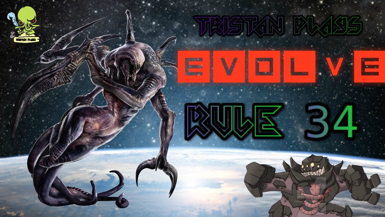 Evolve Rule 34 Youtube