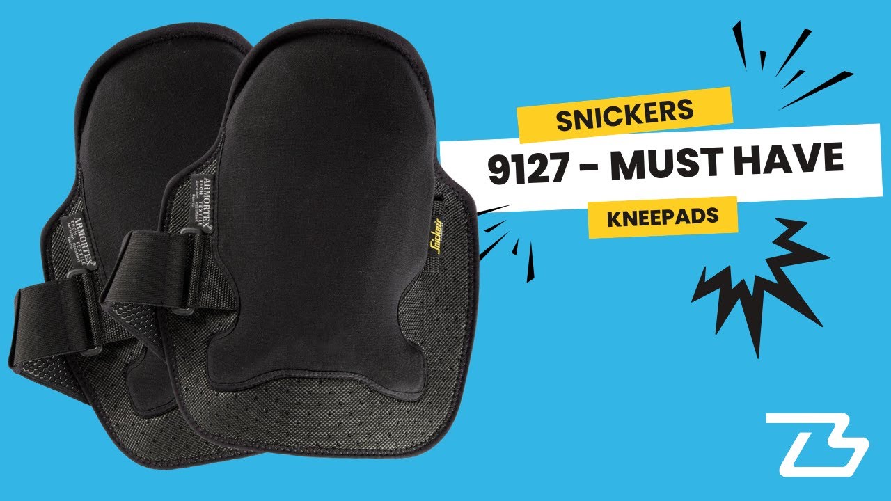 Nakolanniki zewnętrzne 🔧 Snickers Workwear 9127 idealne do pracy ...