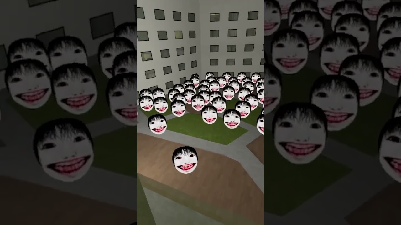 Yoshie Kimura Nextbot Gmod Horde! 