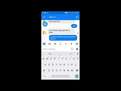 Bank Bot Demo