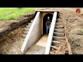 Man builds underground storm shelter  start to finish build by tickcreekranch