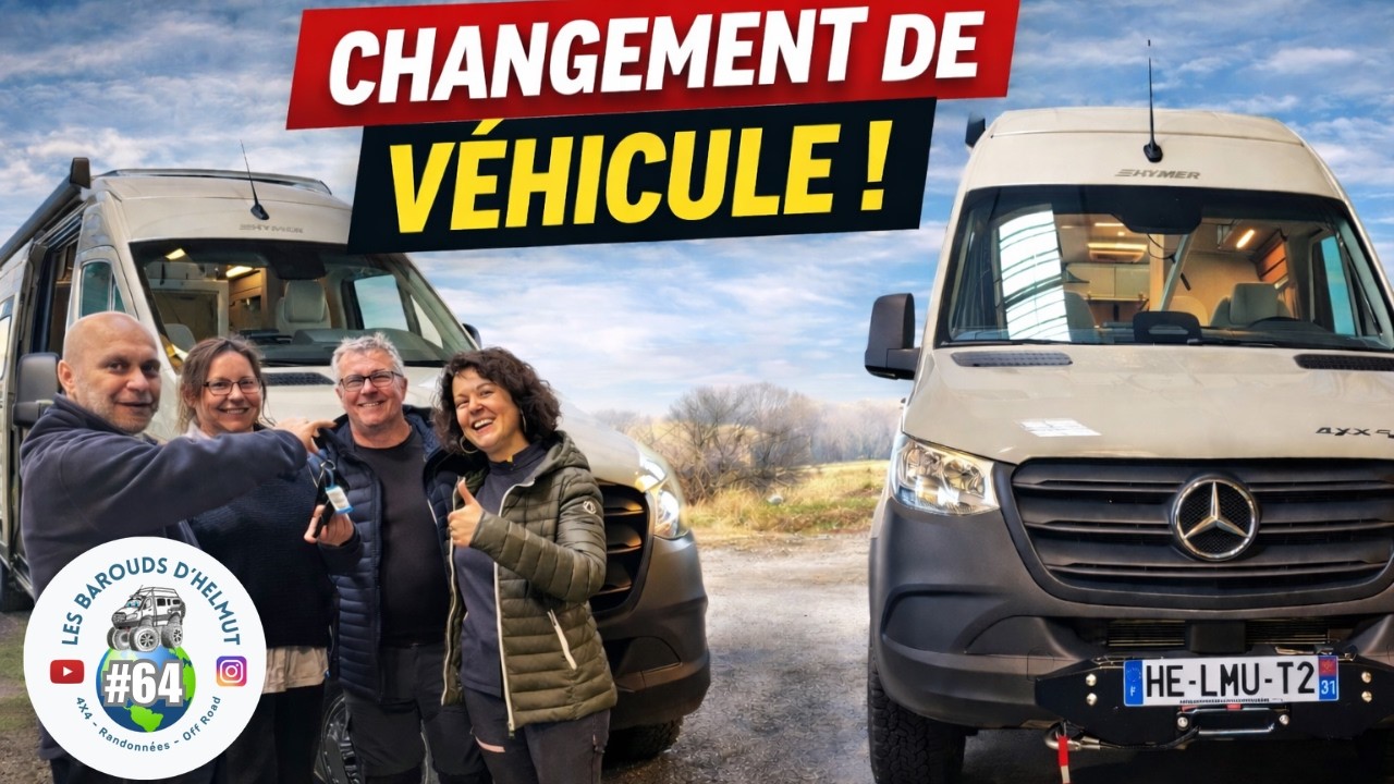 On prépare le Sprinter de nos rêves pour traverser les Amériques,plus long, plus lourd #sprinter4x4