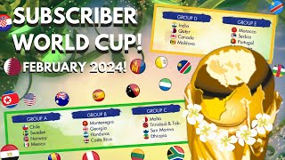 BIG FINAL SHOCK | SUBSCRIBER WORLD CUP! (FEBRUARY 2024)