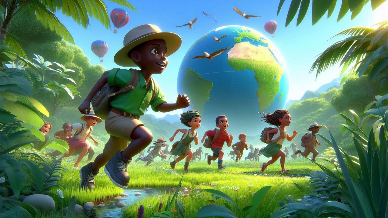 African tales: Discover the Ancient African Stories and Myths" - YouTube
