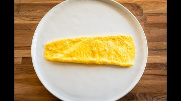HOW TO MAKE PERFECT SCRAMBLED EGGS || FOLDED METHOD || EASY