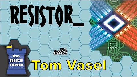 Resistor_  Review - with Tom Vasel - DayDayNews