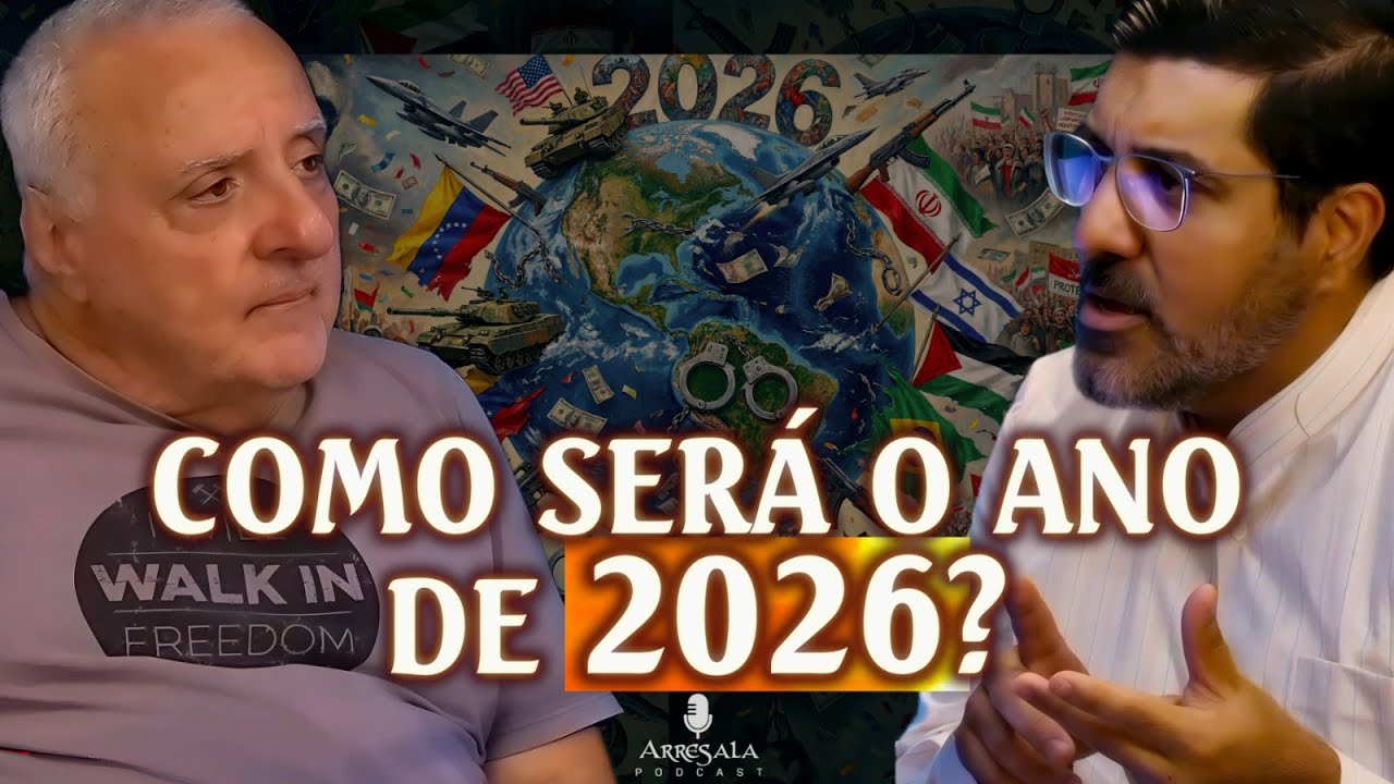 2026 NA GEOPOLÍTICA E RELAÇÕES INTERNACIONAIS // JOSÉ ARBEX JR. - Arresala Podcast #39