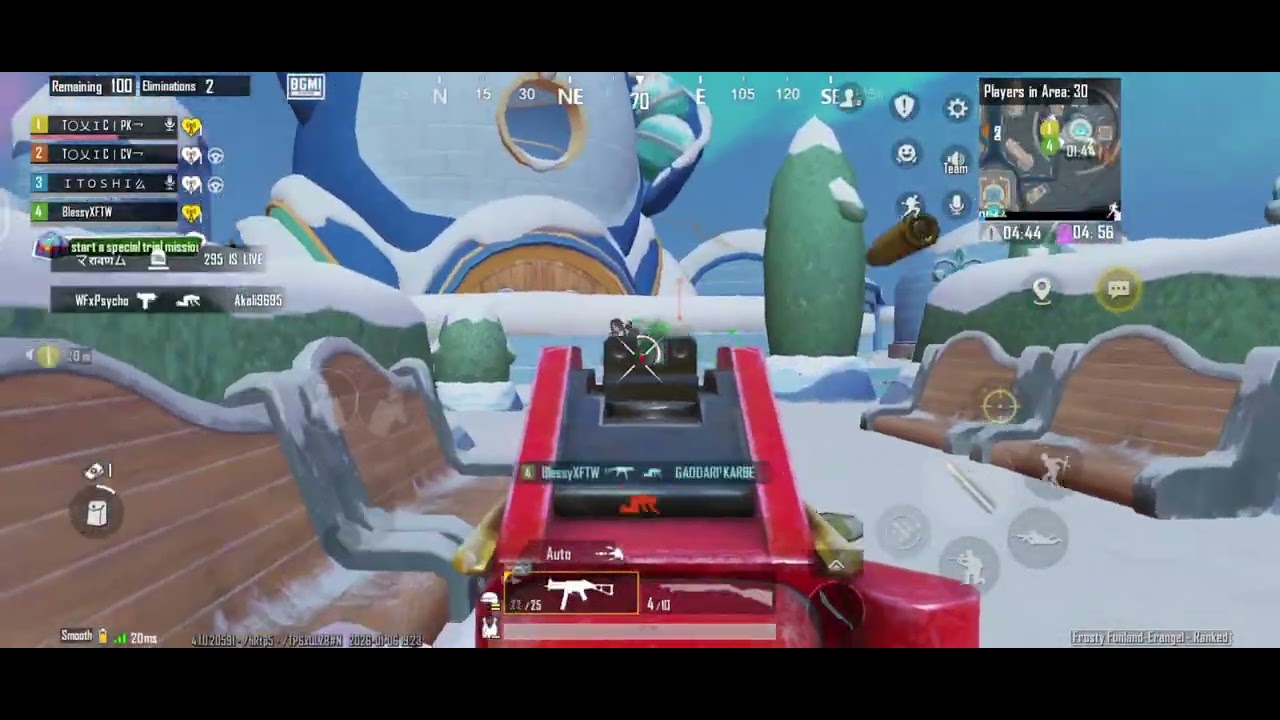 Two Finger Sprays 💥 Clean Knocks | BGMI Gameplay