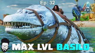 Taming Max Level Basilosaur & Giant Bee 🔥 | ASA The island Ep: 32 | ARK Survival Ascended Hindi