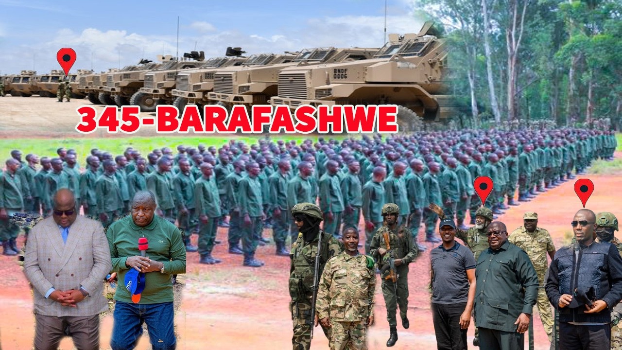 IKI GITONDO LE28|02|26 MA23 BABYINA INTSINZI🔥 IGITERO KICIWEMO 114 INKURU MBI MURI FARDC GEN ARISHWE