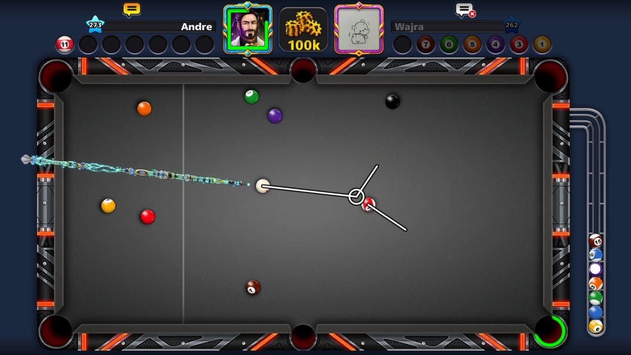 Jogo 8 Ball Pool no Jogos 360