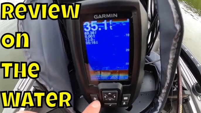 Garmin Striker 4 Fish Finder The Ultimate Guide and Instruction Tutorial 