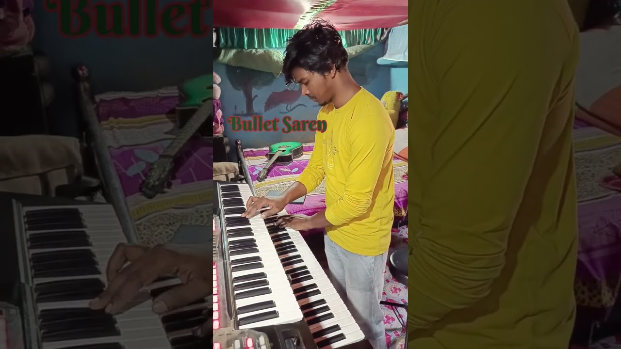 Rahala Rimil Re Chando Santali Video Cover Song (Keyboard Cover by Bullet Saren)