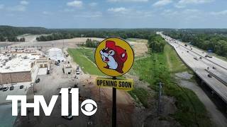 Buc-ee's first Arkansas location set to open in a month