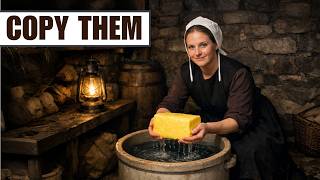 33 Oddly Useful Amish Pioneer Cooking Tricks That Actually Work!