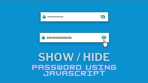 Show/Hide Password Using JavaScript | HTML, CSS And Java Script 2023 #javascript #2023 #html #css