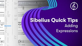 Sibelius Quick Tips: Adding Expressions