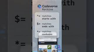 CSS Attribute Selectors Explained in 30 Seconds 🚀 | CSS Selectors Tutorial #Shorts