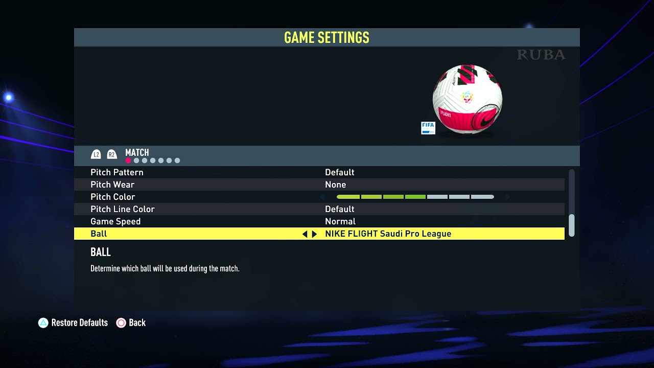 FIFA 22 - All Balls (FULL GAME, PS5 2021)