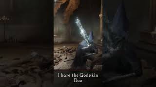 Godskin Duo is such a fun fight - Elden Ring
