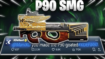 New *Fastest Killing* "P90" Class in XDEFIANT! *Best p90 class setup)