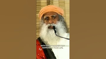 Sadhguru explained why people resist change