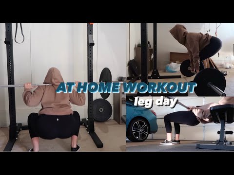 VLOG | Lower Body Workout + New Nails + Updates | Hannah Garske