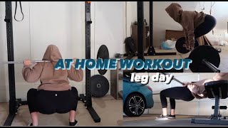 Vlog | Lower Body Workout + New Nails + Updates | Hannah Garske