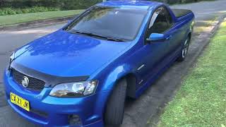 2011 Holden Commodore SV6 Ute for sale