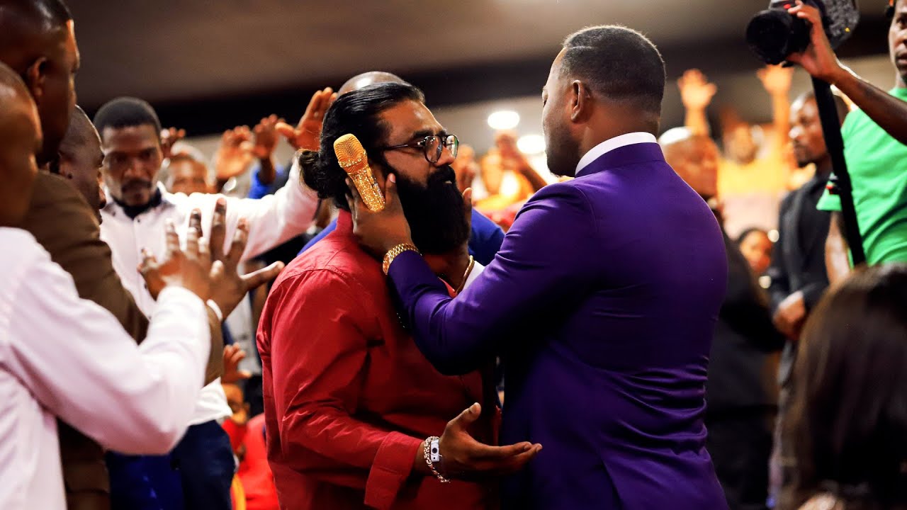 Я В ШОКЕ, говорит он 😳 Из Южной Индии 🇮🇳 в Южную Африку | Точное пророчество |