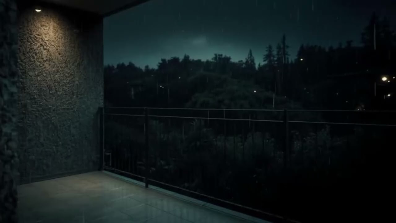 Deixe a Chuva Escorrer e o Mundo Parar.