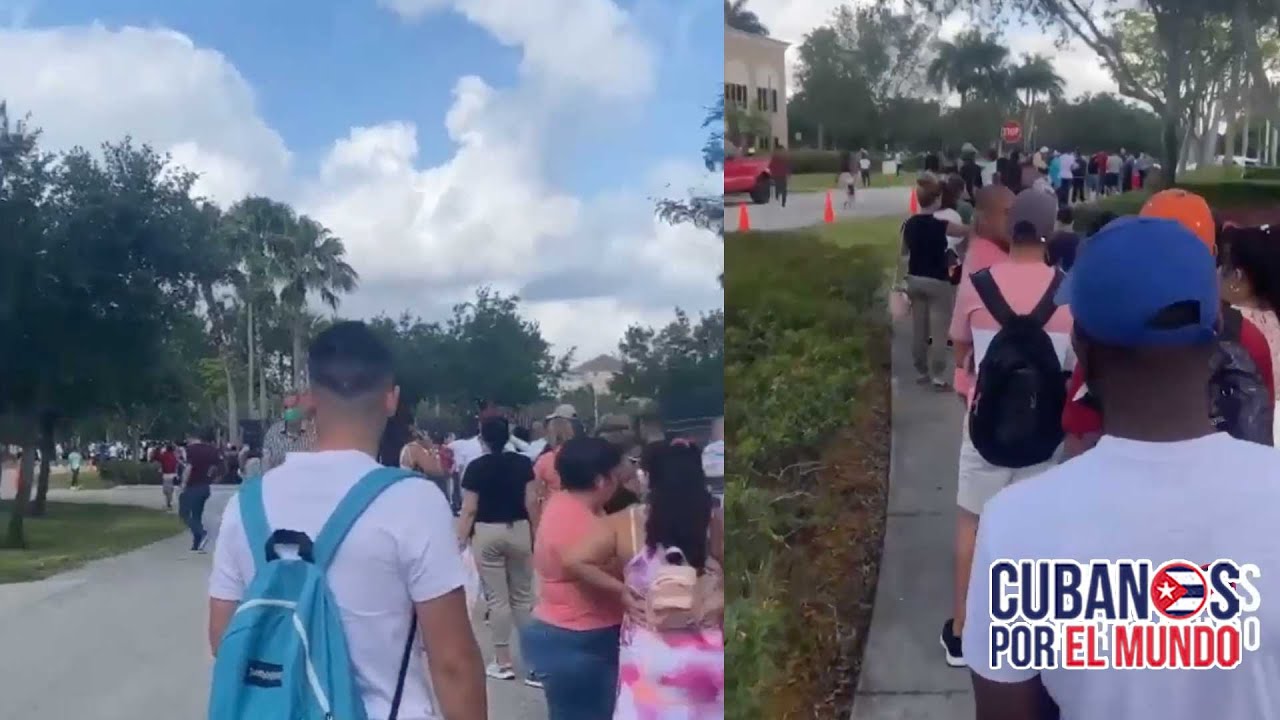 Colapsan las oficinas del Social Security en Miami tras llegada masiva