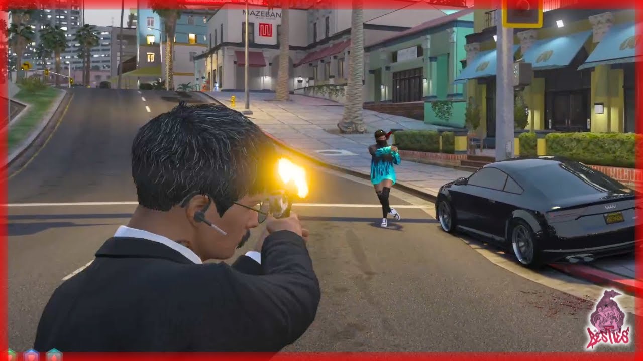 FIB Traffic Stop Gone Wrong | NoPixel 4.0 GTARP - YouTube