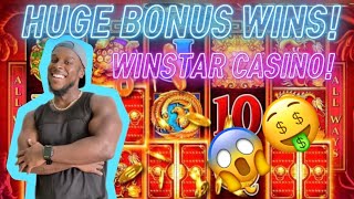 HUGE BONUS WINS AT WINSTAR CASINO - at the