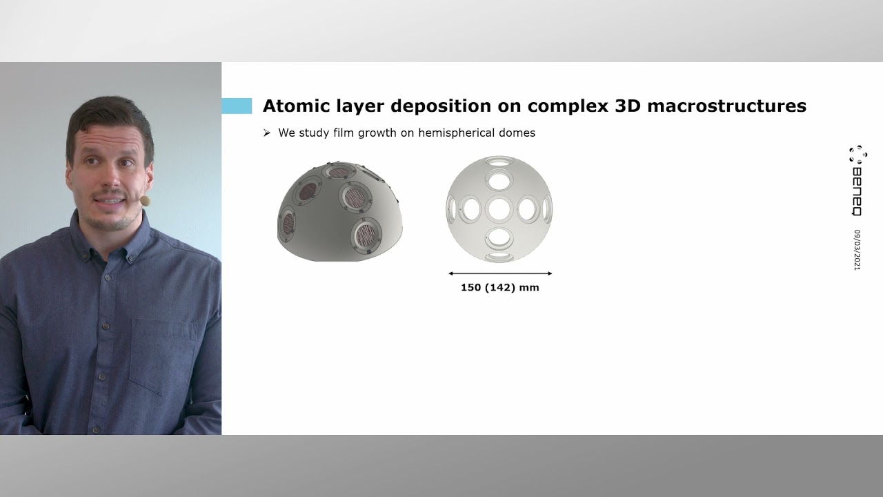 Batch ALD for Conformal Optical Coatings on 3D Macrostructures