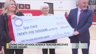 Science teacher in Loving recognized with prestigious award