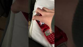 Samsung SGH - E570 startup and shutdown (external display)