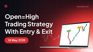 O=H Trading Strategy on Nifty | Decoding Market with OiPulse | 18 May 2026