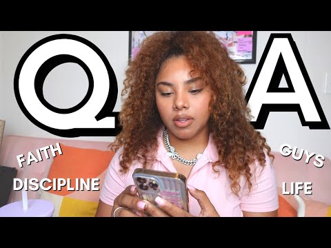 Singleness Struggles, Faith, Business | Q&A | Vlogmas Day 15
