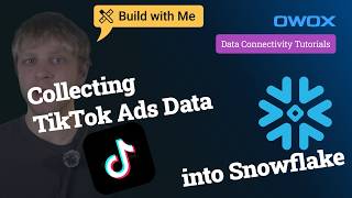 TikTok Ads to Snowflake on Autopilot (Data Mart + AI Insights)