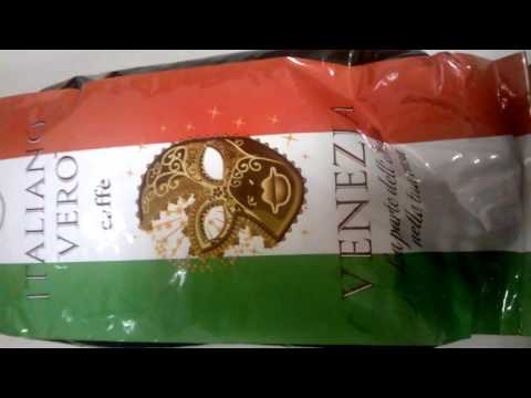 Кофе в зернах Italiano Vero Venezia 100% Арабика